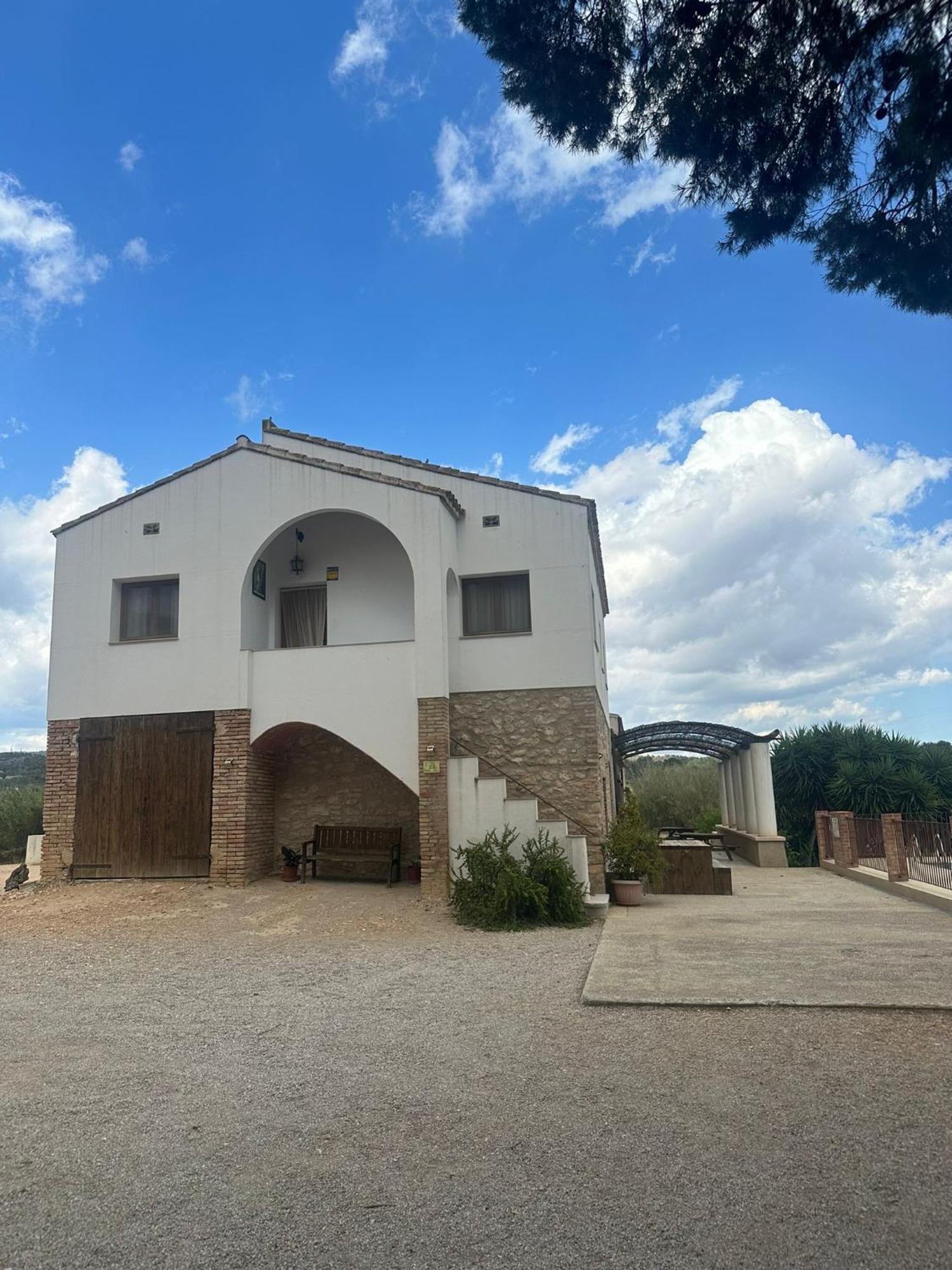 Hostal Mas Dauden Tortosa Exterior foto